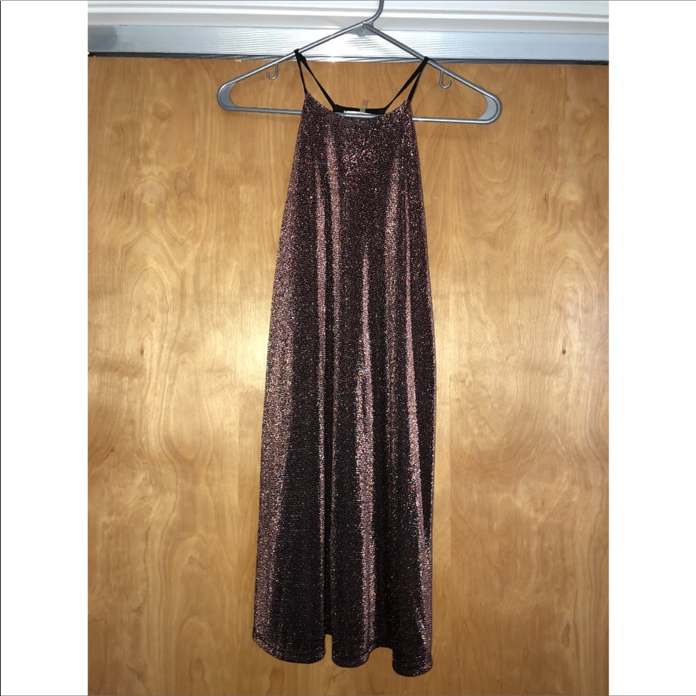 Soprano dress - multicolor glitter
